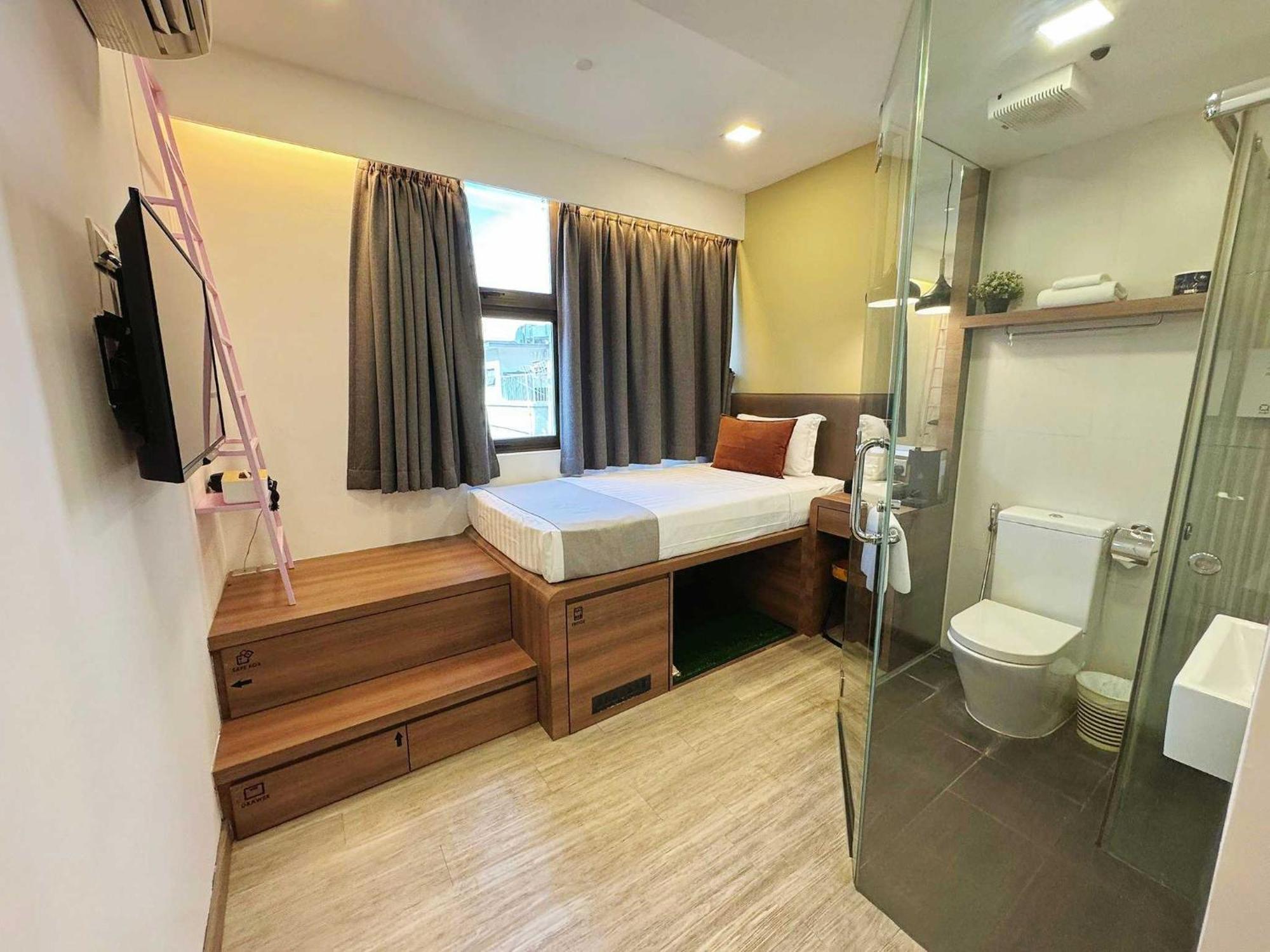 Champion Hotel City Сингапур Екстериор снимка
