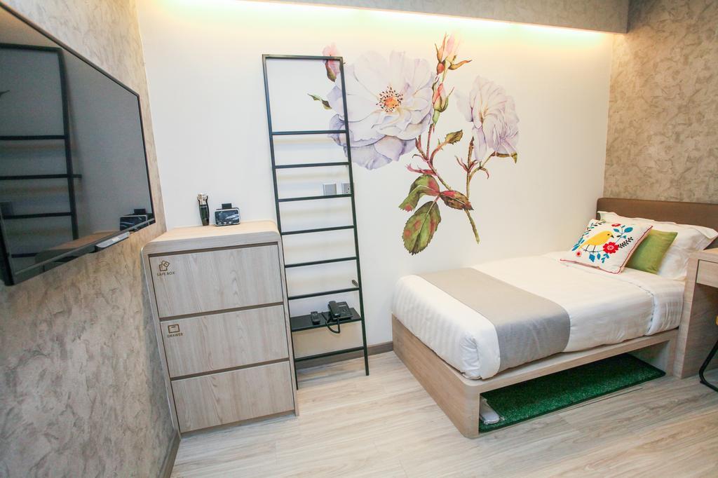 Champion Hotel City Сингапур Екстериор снимка